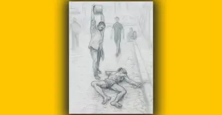 প্রকাশ্যে নৃশংস খুন: ফুঁসে উঠেছে জনতা; রিমান্ডে দুই আসামি